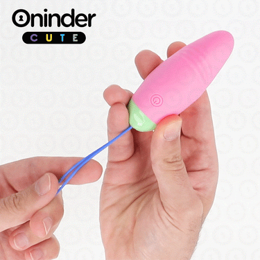Uovo vibrante ONINDER CUTE: stimolazione 360° via app, colori vivaci